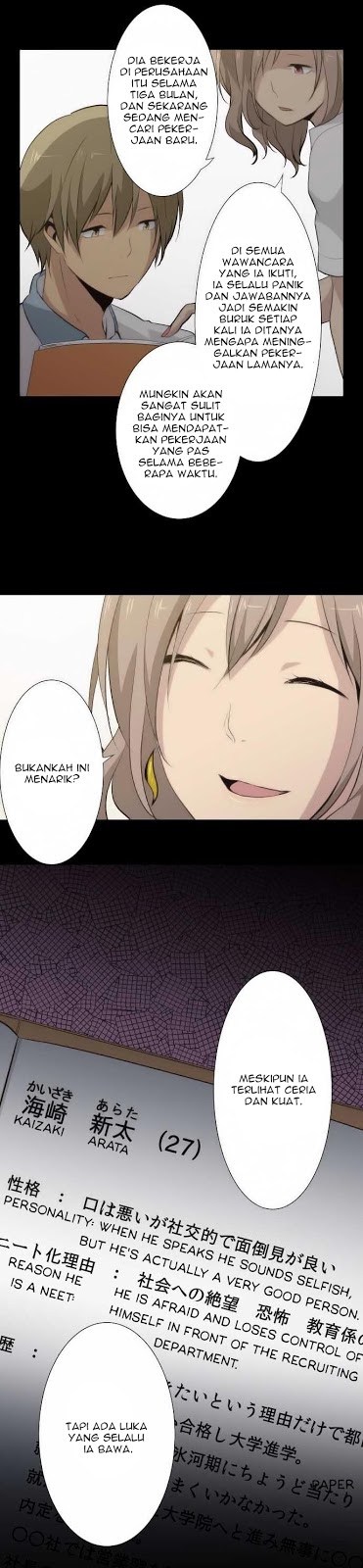 ReLife Chapter 54 Gambar 5